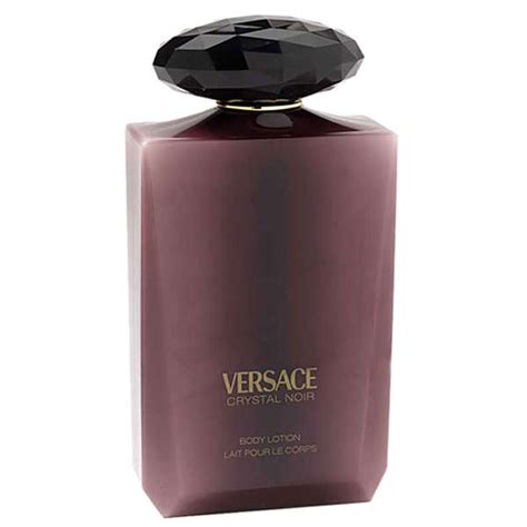 versace body lotion eros|Versace crystal noir body lotion.